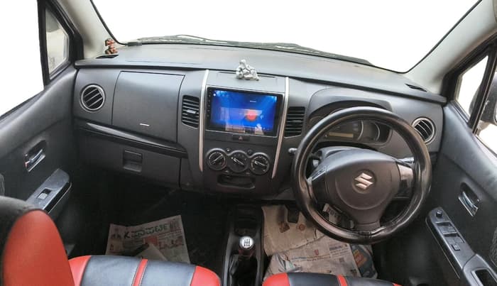 2014 Maruti Wagon R Stingray VXI, Petrol, Manual, 1,09,860 km, interior