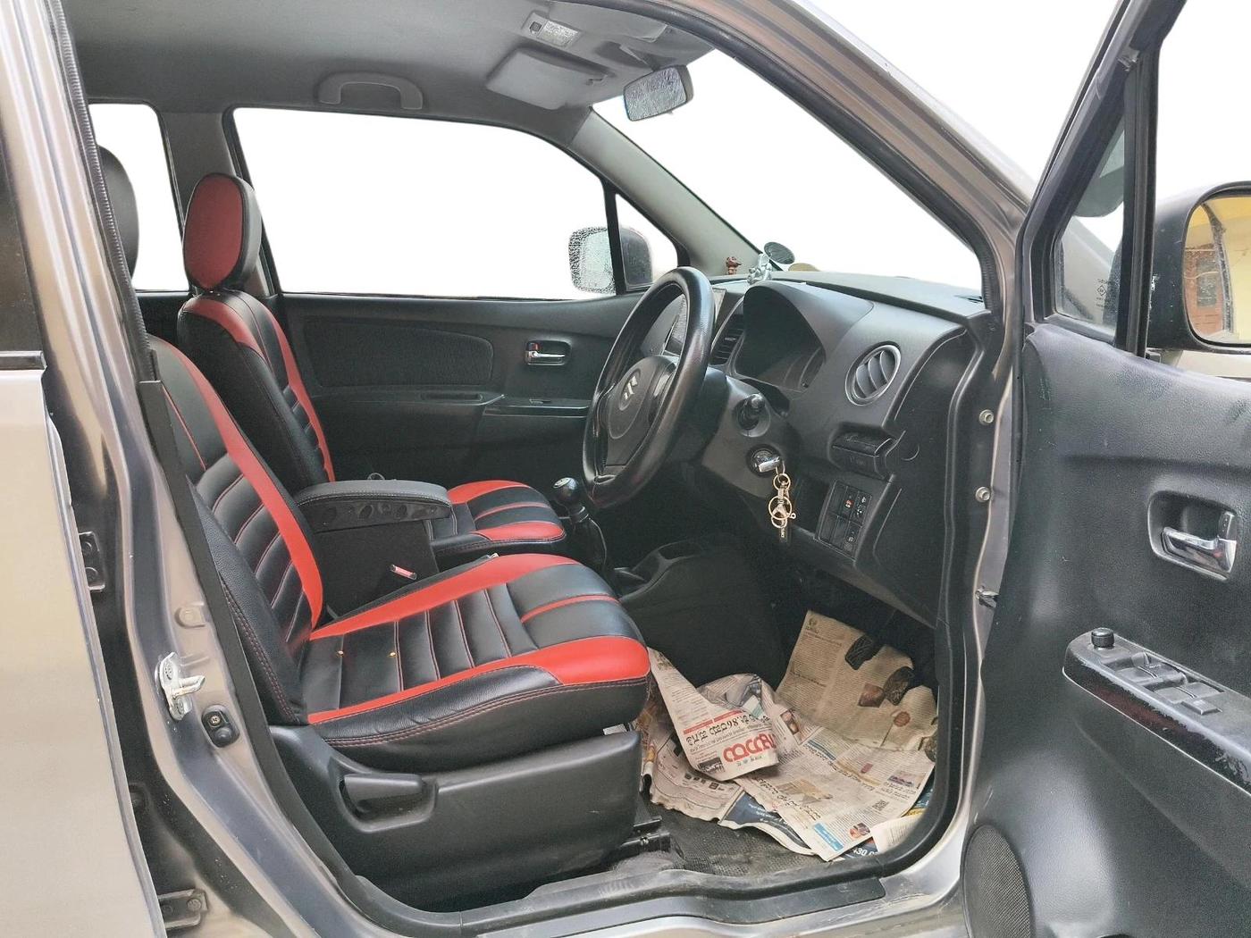 2014 Maruti Wagon R Stingray VXI, Petrol, Manual, 1,09,860 km, interior