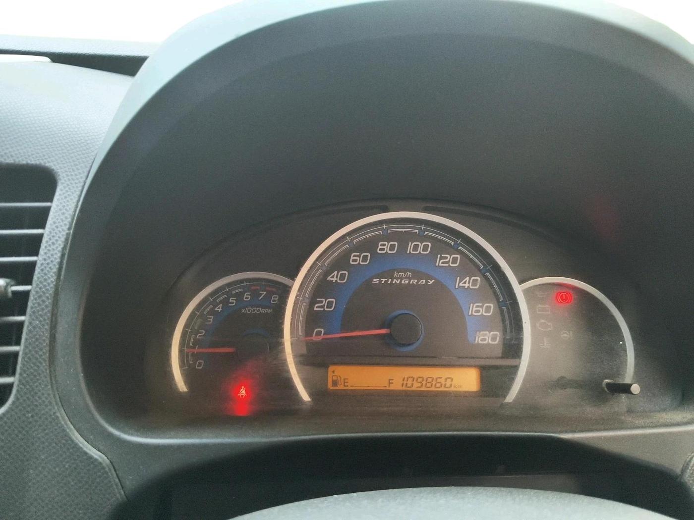 2014 Maruti Wagon R Stingray VXI, Petrol, Manual, 1,09,860 km, interior