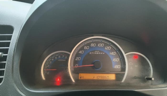 2014 Maruti Wagon R Stingray VXI, Petrol, Manual, 1,09,860 km, interior