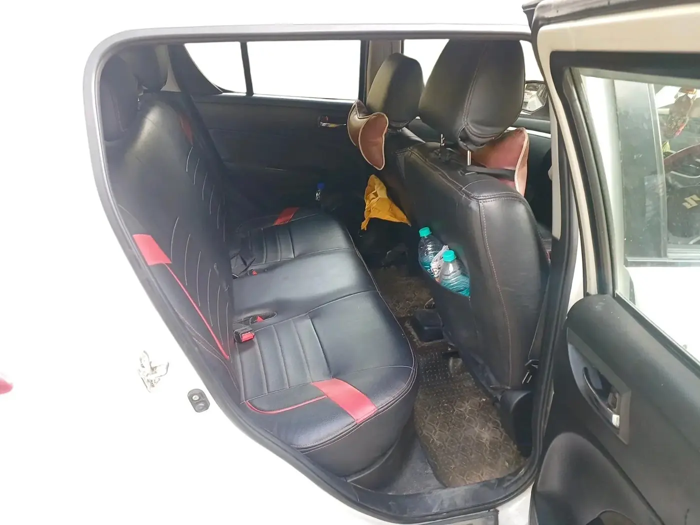 2012 Maruti Swift ZDI, Diesel, Manual, 2,15,821 km, interior