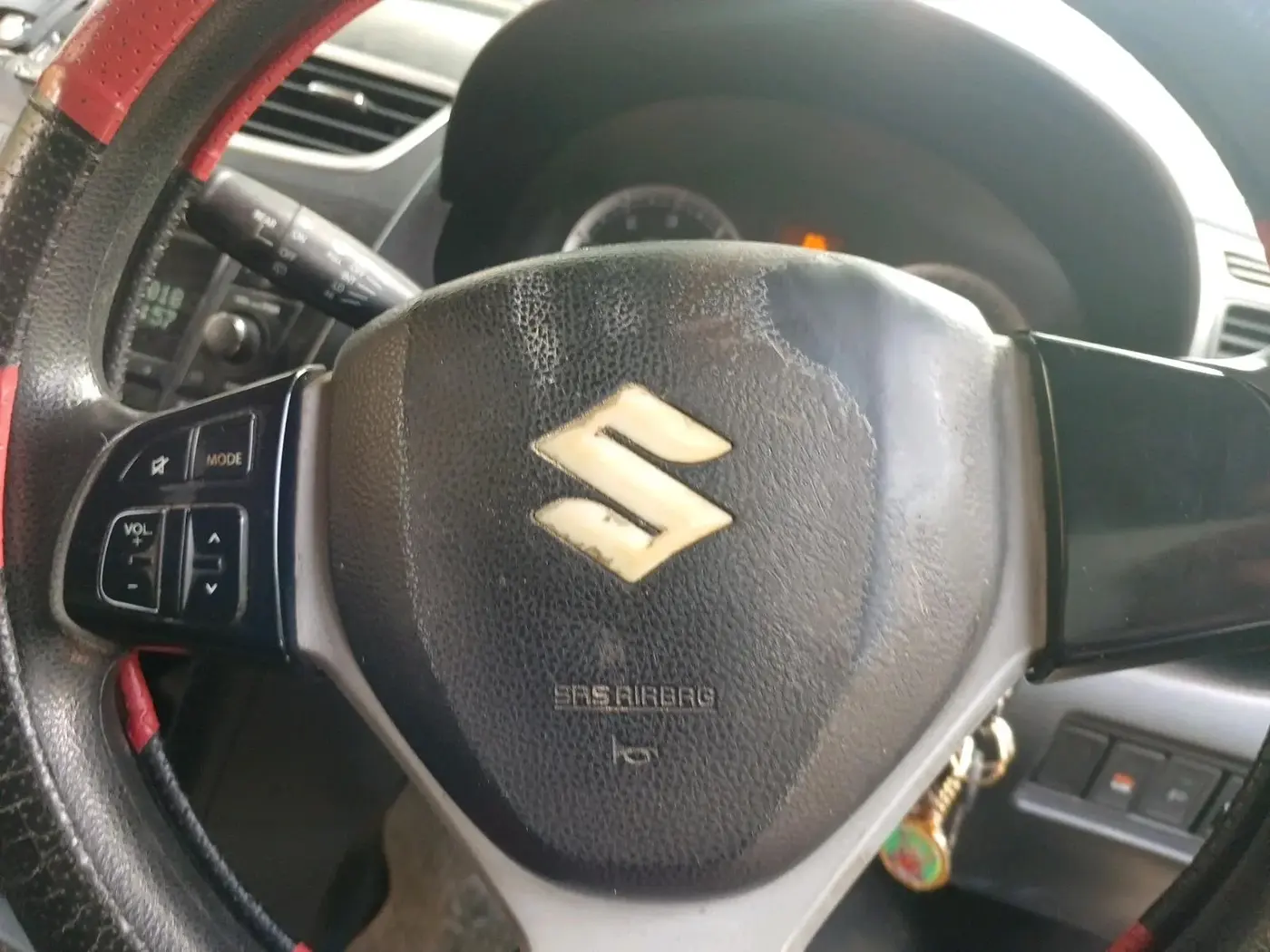 2012 Maruti Swift ZDI, Diesel, Manual, 2,15,821 km, interior