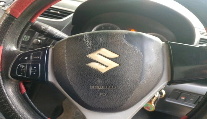 2012 Maruti Swift ZDI, Diesel, Manual, 2,15,821 km, interior