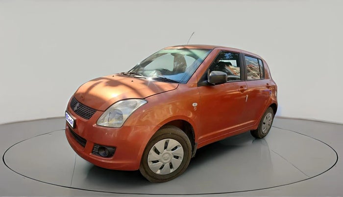 2010 Maruti Swift LXI, Petrol, Manual, 1,27,367 km, exterior