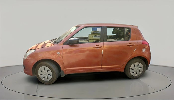 2010 Maruti Swift LXI, Petrol, Manual, 1,27,367 km, exterior