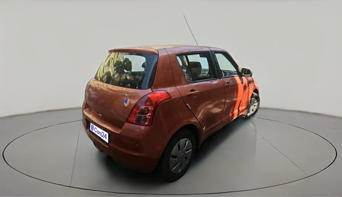 2010 Maruti Swift LXI, Petrol, Manual, 1,27,367 km, exterior
