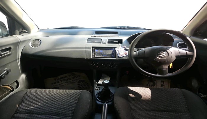 2010 Maruti Swift LXI, Petrol, Manual, 1,27,367 km, interior