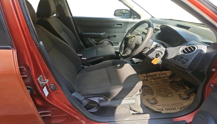 2010 Maruti Swift LXI, Petrol, Manual, 1,27,367 km, interior