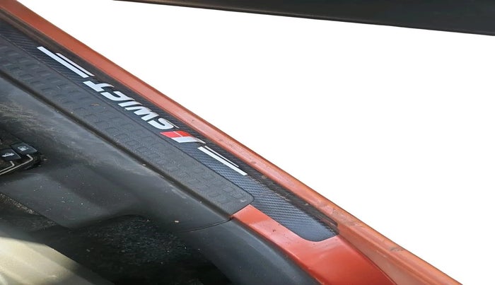 2010 Maruti Swift LXI, Petrol, Manual, 1,27,367 km, interior