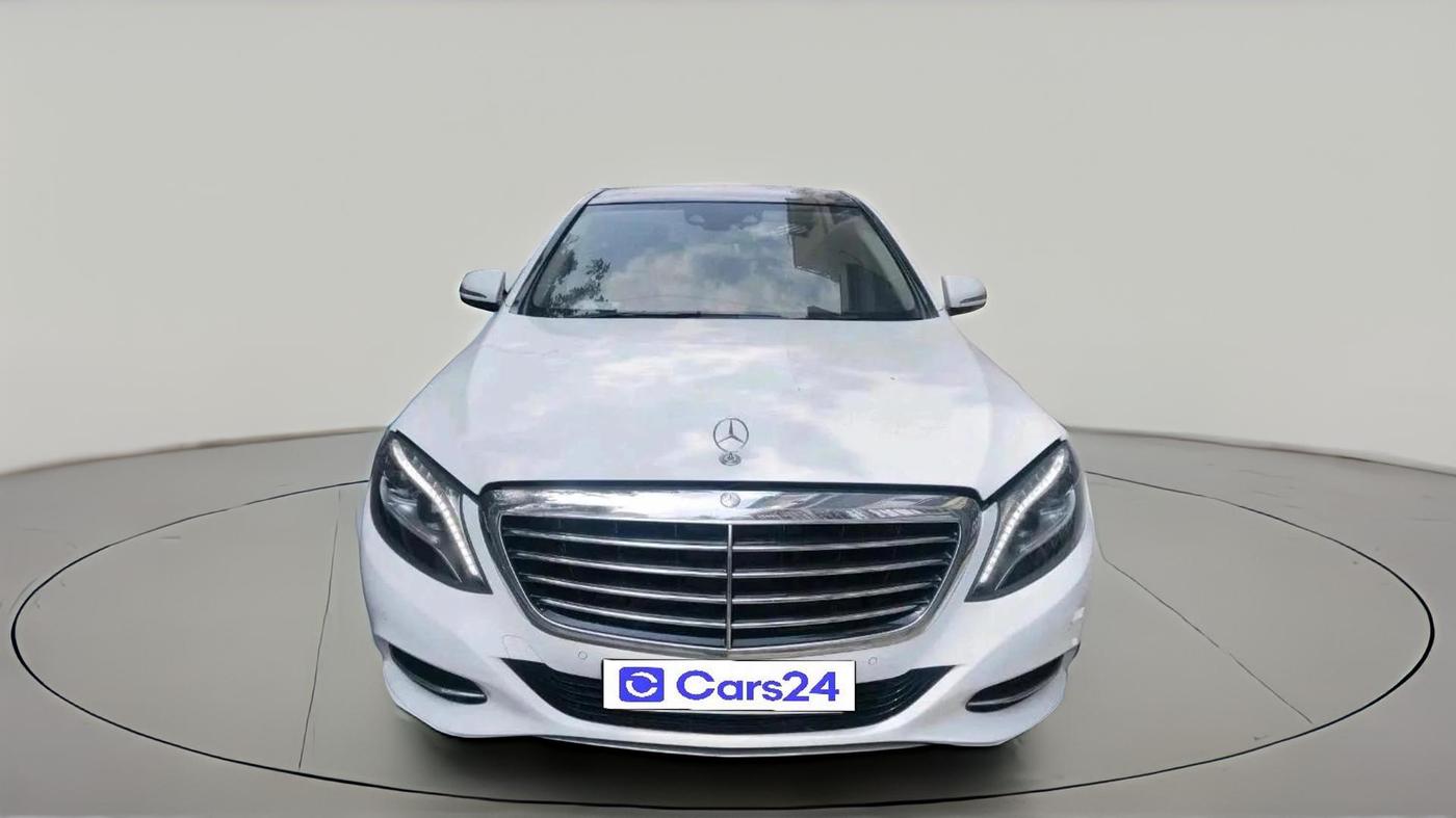 2014 Mercedes Benz S Class S350 CDI, Diesel, Automatic, 1,31,015 km, exterior