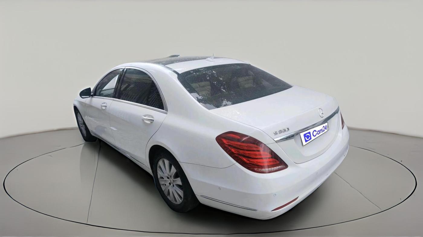 2014 Mercedes Benz S Class S350 CDI, Diesel, Automatic, 1,31,015 km, exterior