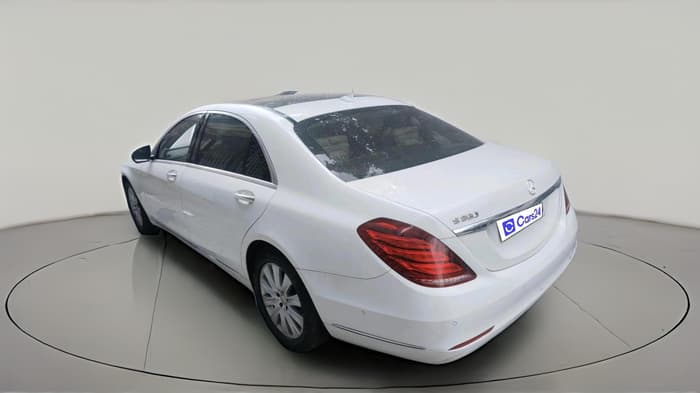 2014 Mercedes Benz S Class S350 CDI, Diesel, Automatic, 1,31,015 km, exterior