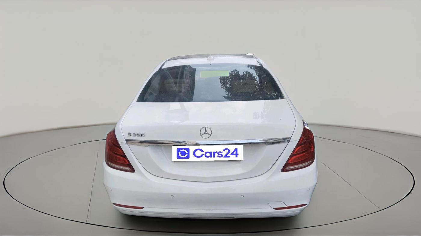 2014 Mercedes Benz S Class S350 CDI, Diesel, Automatic, 1,31,015 km, exterior