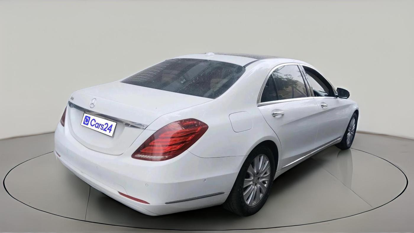 2014 Mercedes Benz S Class S350 CDI, Diesel, Automatic, 1,31,015 km, exterior