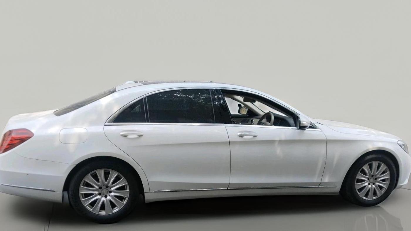 2014 Mercedes Benz S Class S350 CDI, Diesel, Automatic, 1,31,015 km, exterior