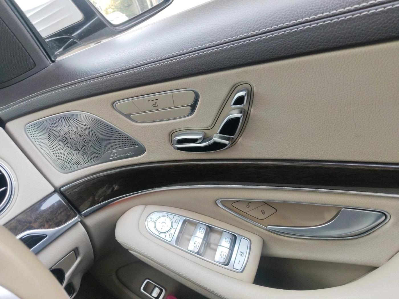 2014 Mercedes Benz S Class S350 CDI, Diesel, Automatic, 1,31,015 km, interior