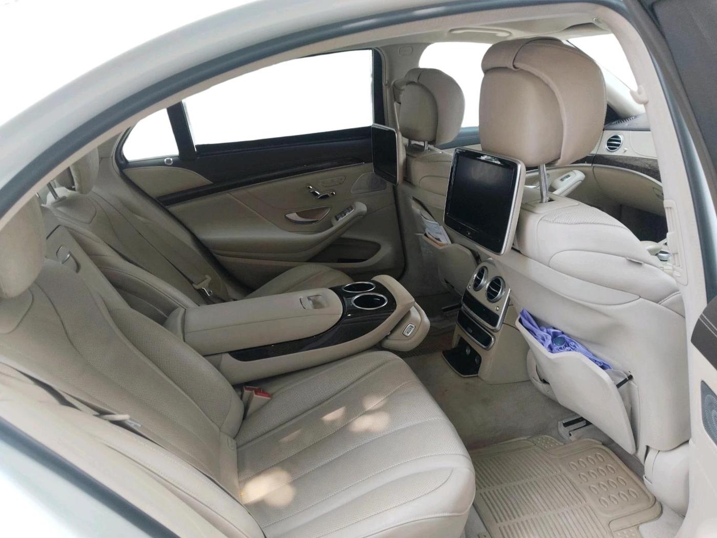 2014 Mercedes Benz S Class S350 CDI, Diesel, Automatic, 1,31,015 km, interior