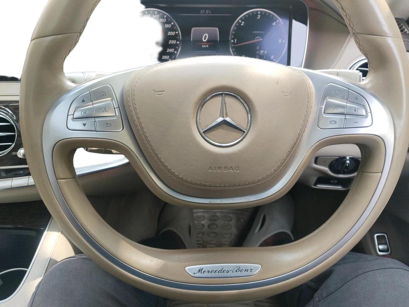 2014 Mercedes Benz S Class S350 CDI, Diesel, Automatic, 1,31,015 km, interior