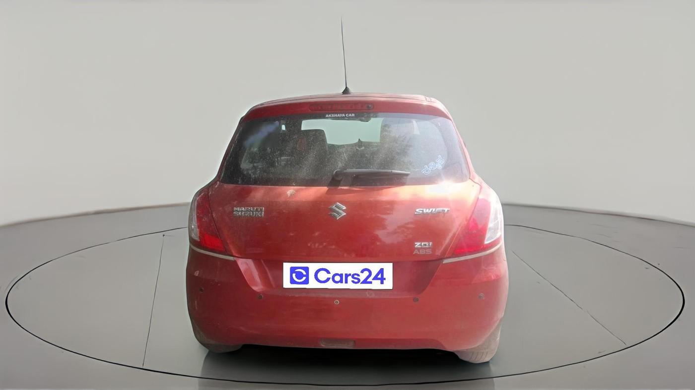 2011 Maruti Swift ZDI, Diesel, Manual, 1,95,484 km, exterior