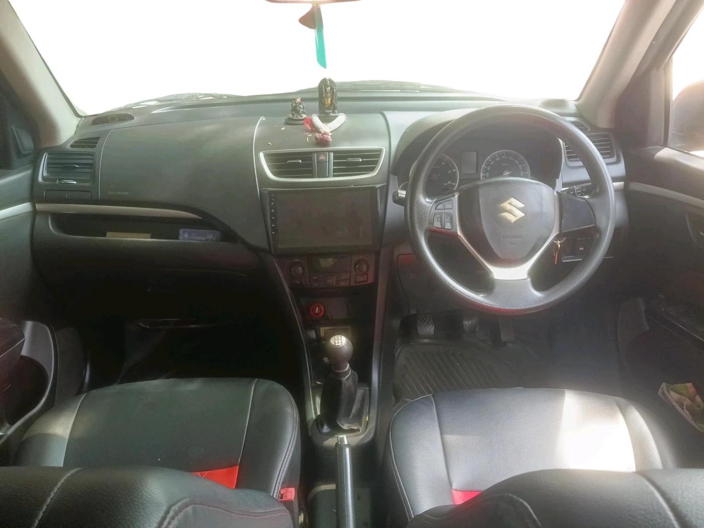 2011 Maruti Swift ZDI, Diesel, Manual, 1,95,484 km, interior