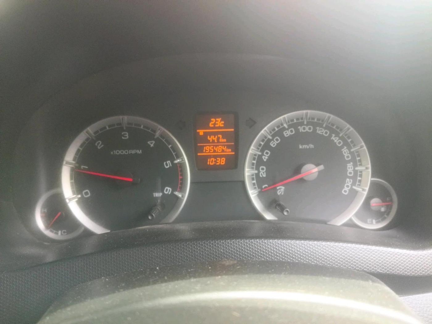 2011 Maruti Swift ZDI, Diesel, Manual, 1,95,484 km, interior
