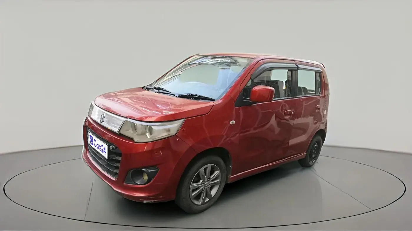 2014 Maruti Wagon R Stingray VXI, Petrol, Manual, 1,96,371 km, exterior