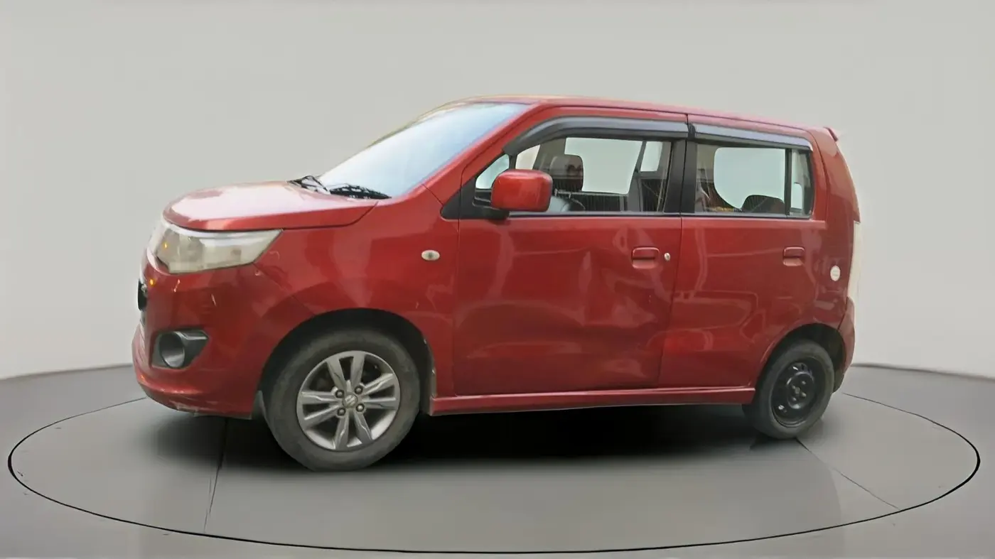 2014 Maruti Wagon R Stingray VXI, Petrol, Manual, 1,96,371 km, exterior