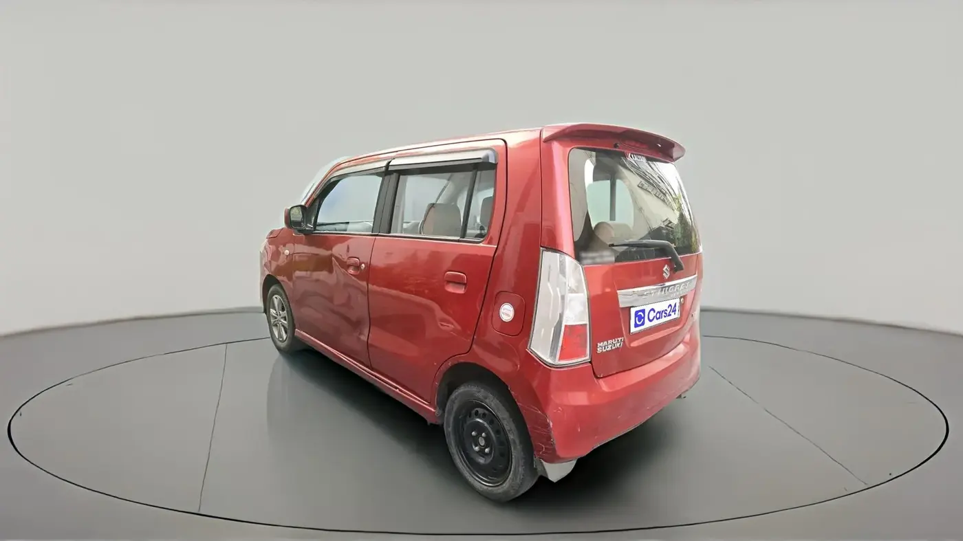 2014 Maruti Wagon R Stingray VXI, Petrol, Manual, 1,96,371 km, exterior
