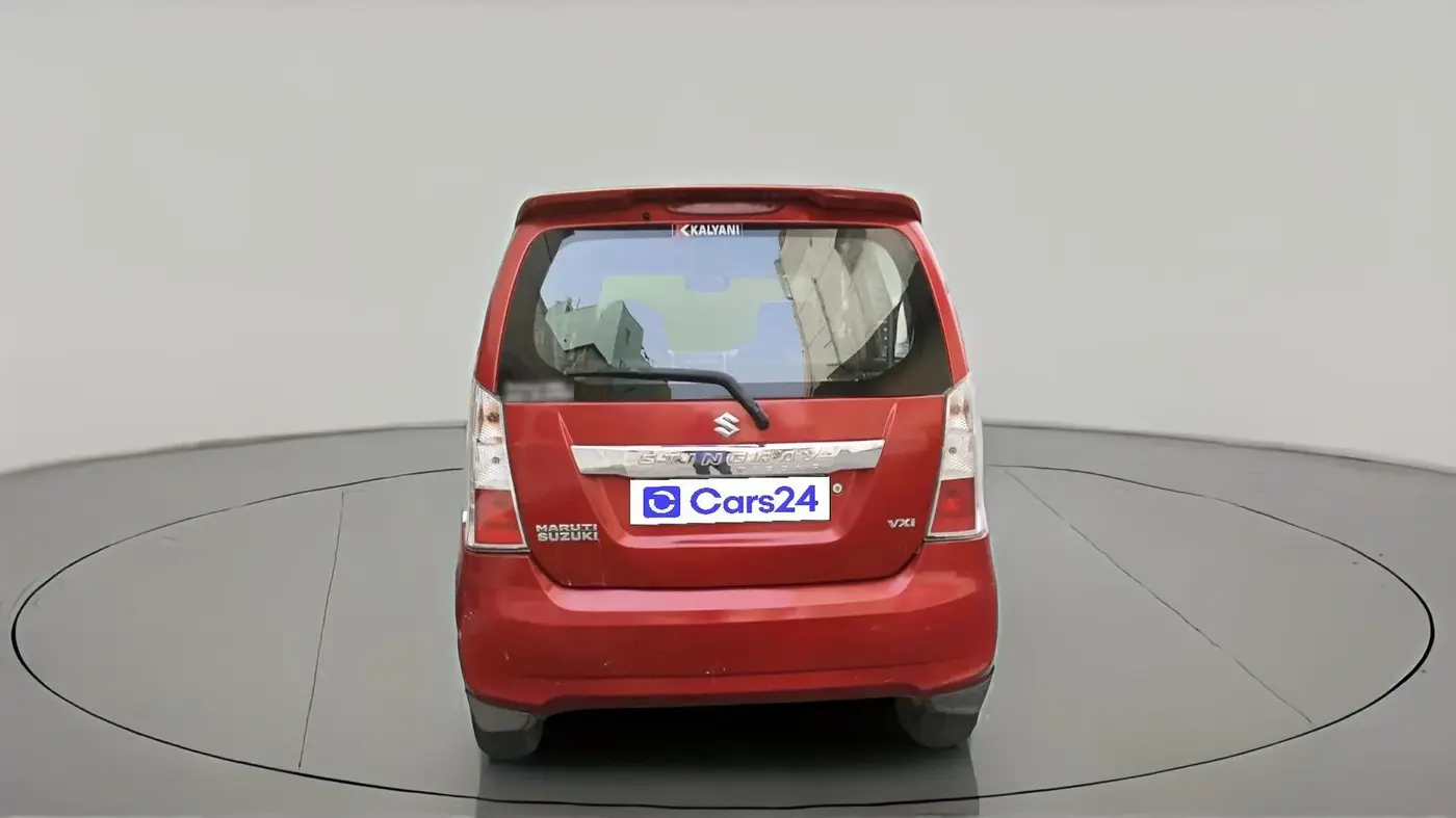 2014 Maruti Wagon R Stingray VXI, Petrol, Manual, 1,96,371 km, exterior