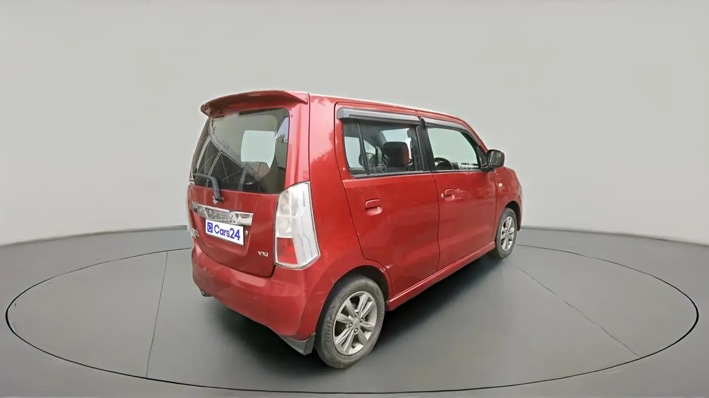 2014 Maruti Wagon R Stingray VXI, Petrol, Manual, 1,96,371 km, exterior