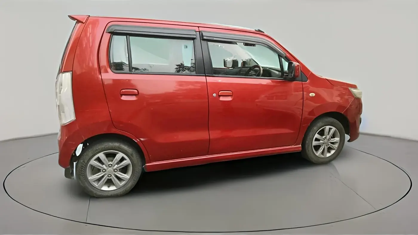 2014 Maruti Wagon R Stingray VXI, Petrol, Manual, 1,96,371 km, exterior