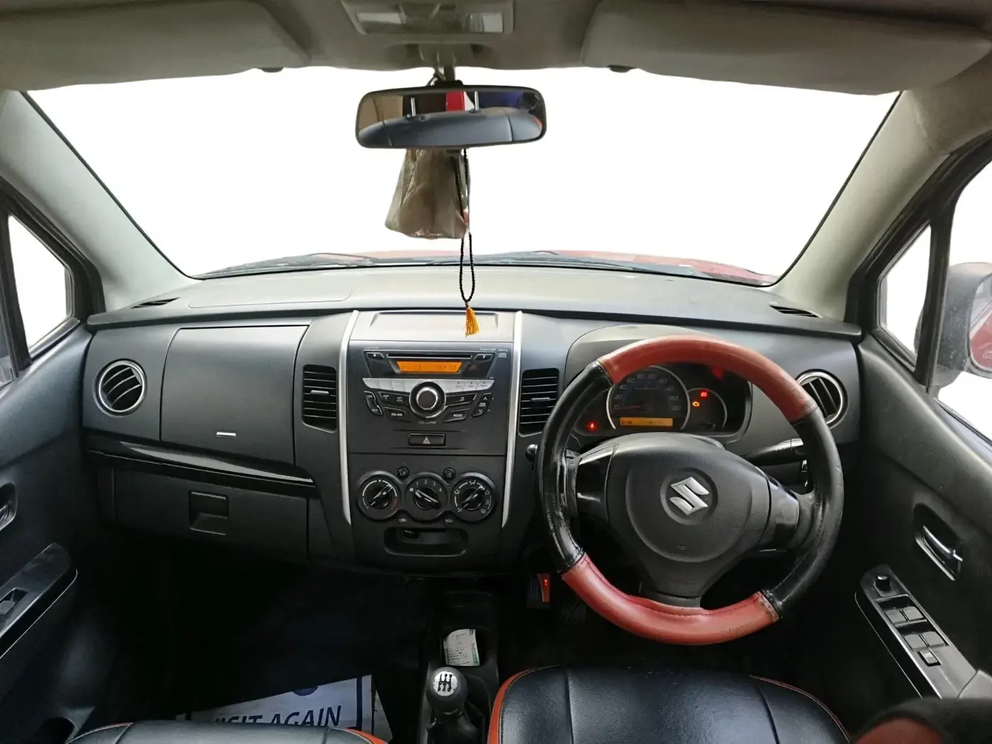 2014 Maruti Wagon R Stingray VXI, Petrol, Manual, 1,96,371 km, interior