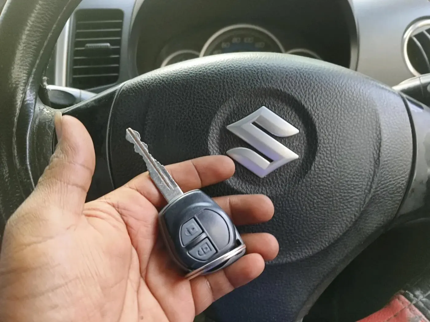 2014 Maruti Wagon R Stingray VXI, Petrol, Manual, 1,96,371 km, interior