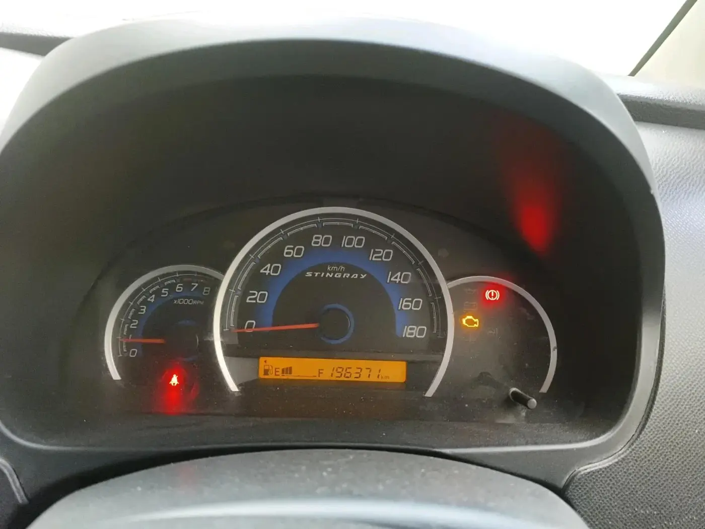 2014 Maruti Wagon R Stingray VXI, Petrol, Manual, 1,96,371 km, interior