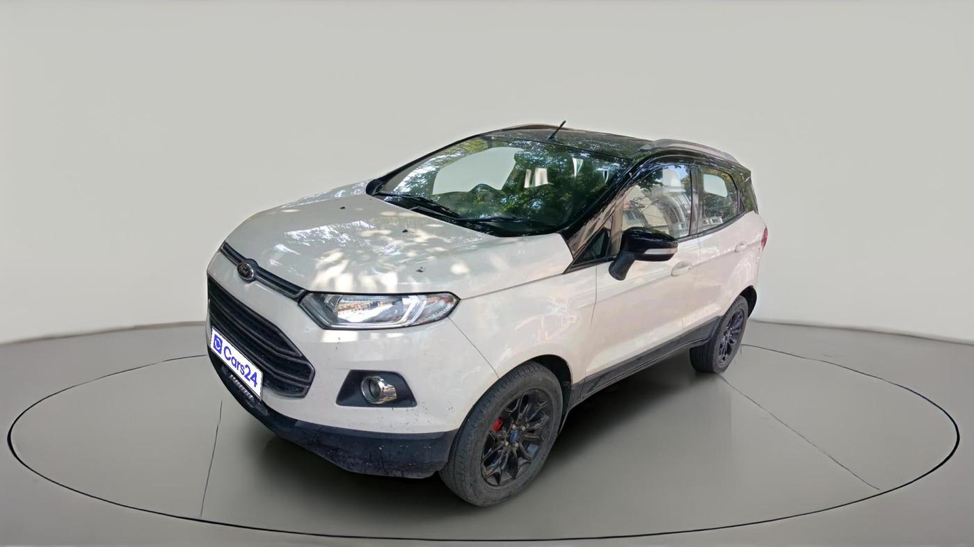 2014 Ford Ecosport TITANIUM 1.5L DIESEL (OPT), Diesel, Manual, 59,842 km, exterior