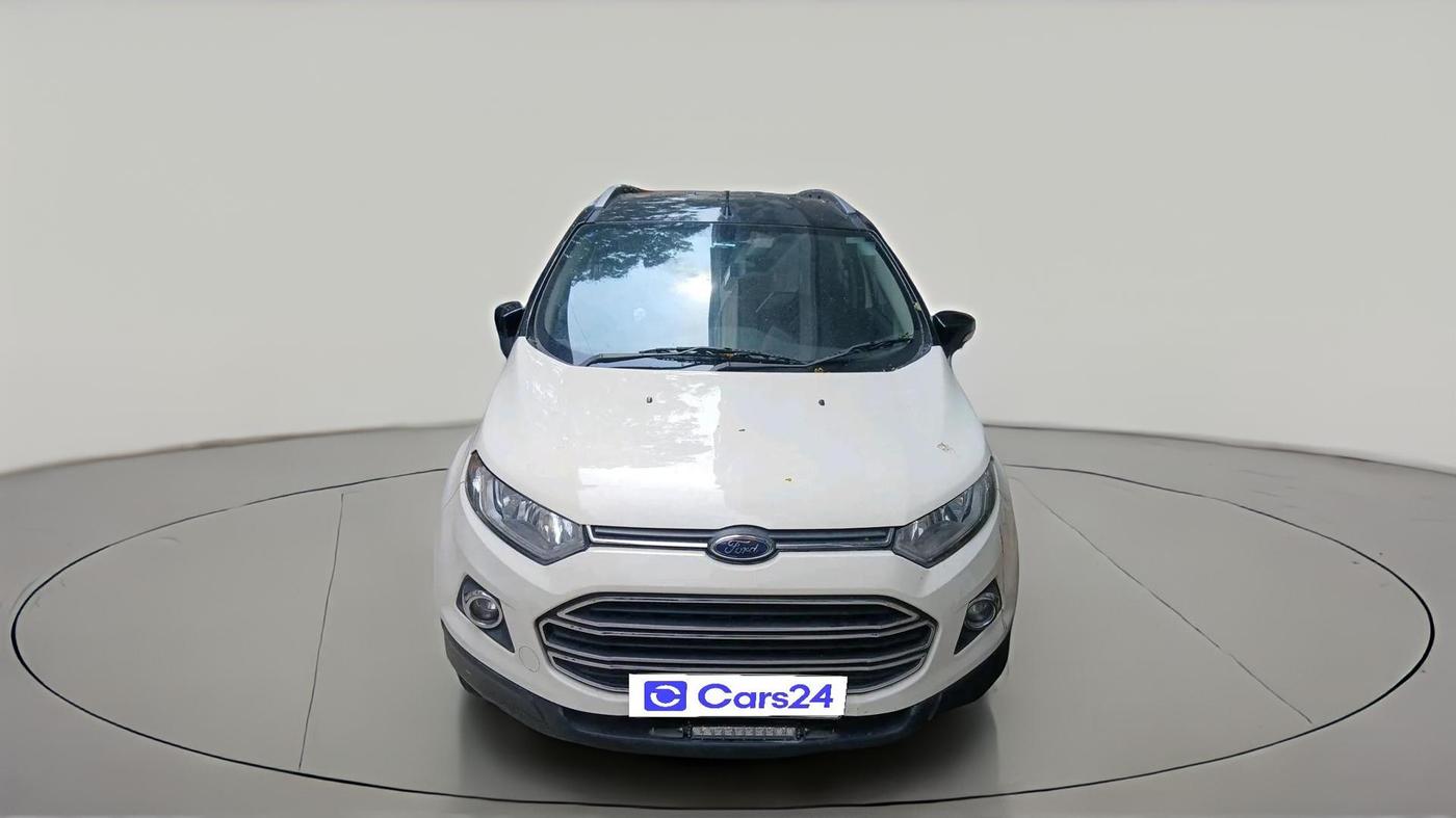 2014 Ford Ecosport TITANIUM 1.5L DIESEL (OPT), Diesel, Manual, 59,842 km, exterior