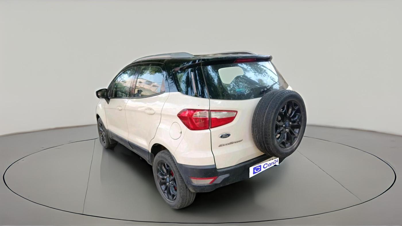 2014 Ford Ecosport TITANIUM 1.5L DIESEL (OPT), Diesel, Manual, 59,842 km, exterior