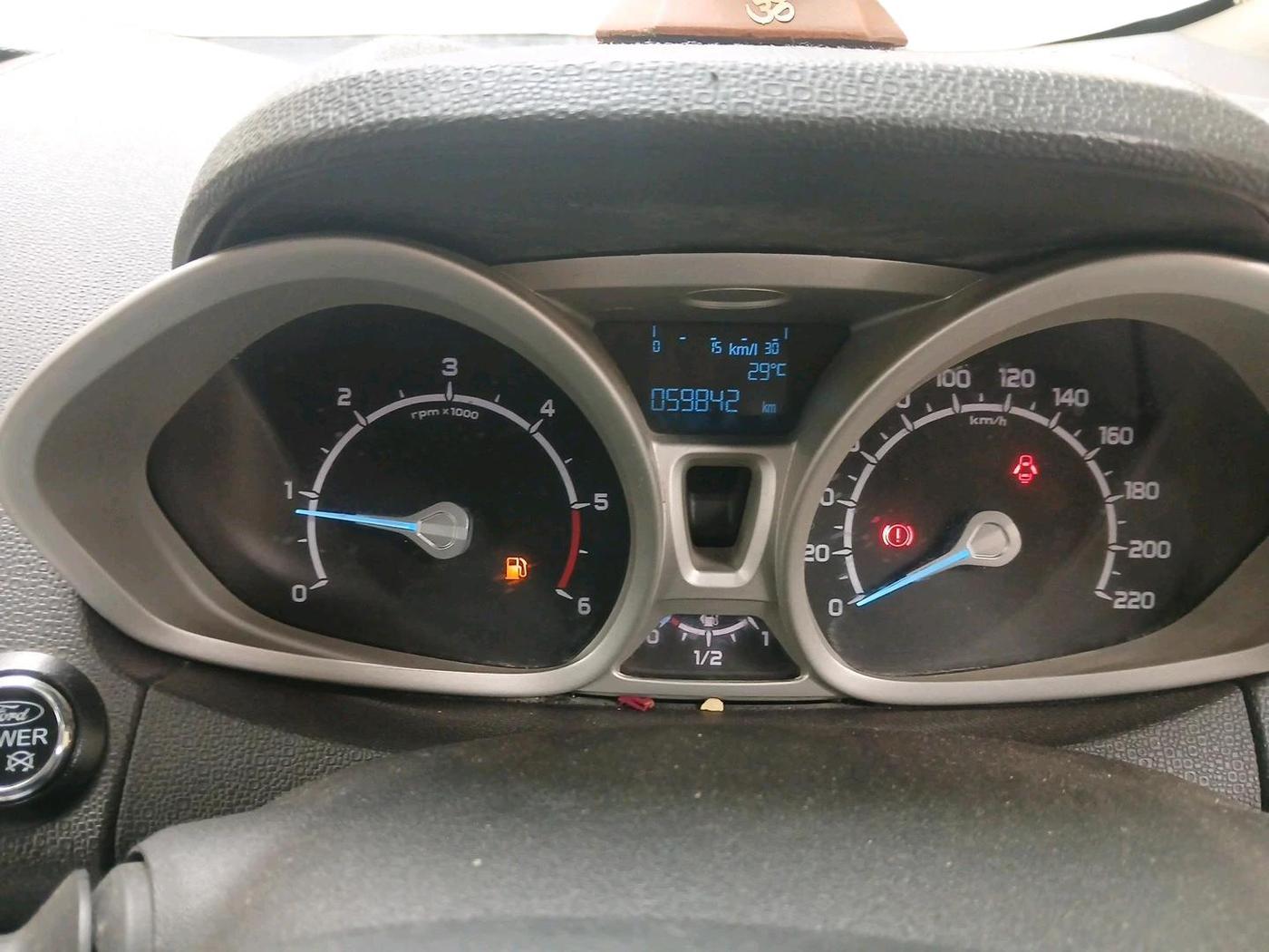 2014 Ford Ecosport TITANIUM 1.5L DIESEL (OPT), Diesel, Manual, 59,842 km, interior