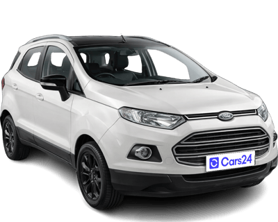 2014 Ford Ecosport - SUV - Diesel - Manual - ₹5.09 lakh