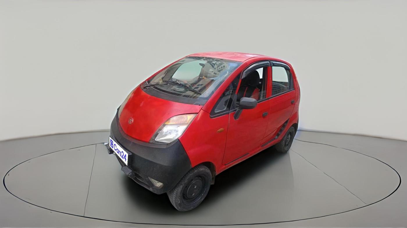 2012 Tata Nano STD, Petrol, Manual, 61,578 km, exterior