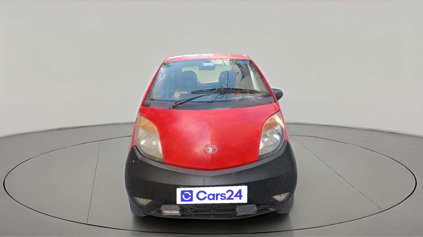 2012 Tata Nano STD, Petrol, Manual, 61,578 km, exterior