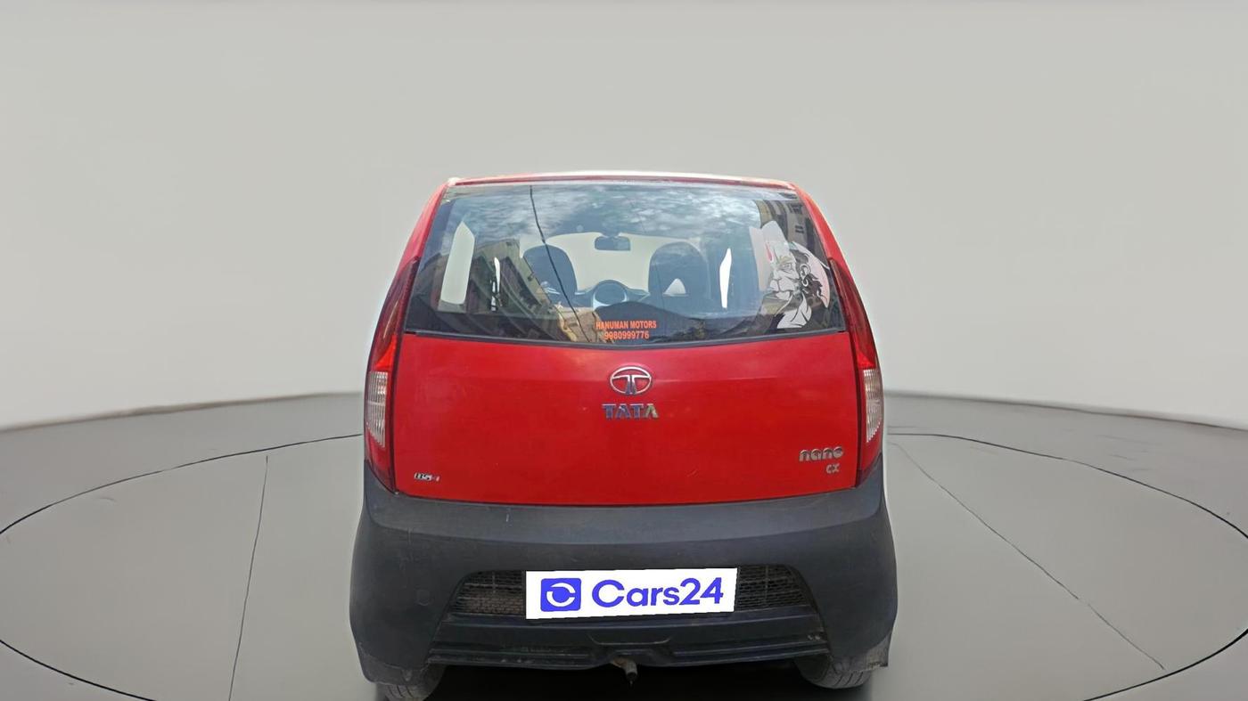 2012 Tata Nano STD, Petrol, Manual, 61,578 km, exterior