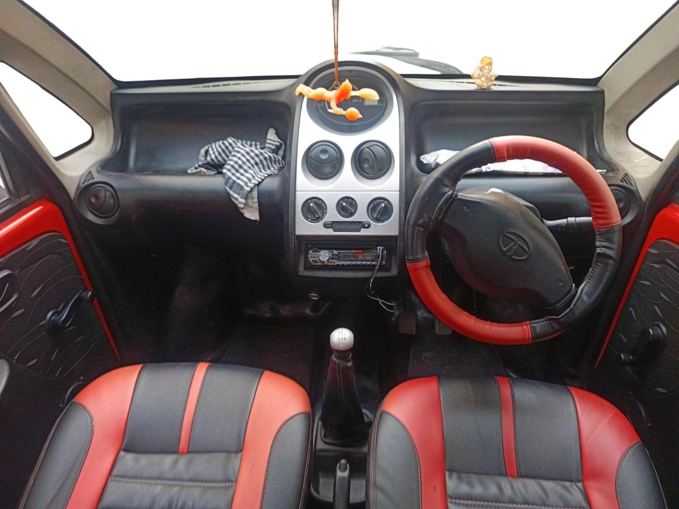 2012 Tata Nano STD, Petrol, Manual, 61,578 km, interior