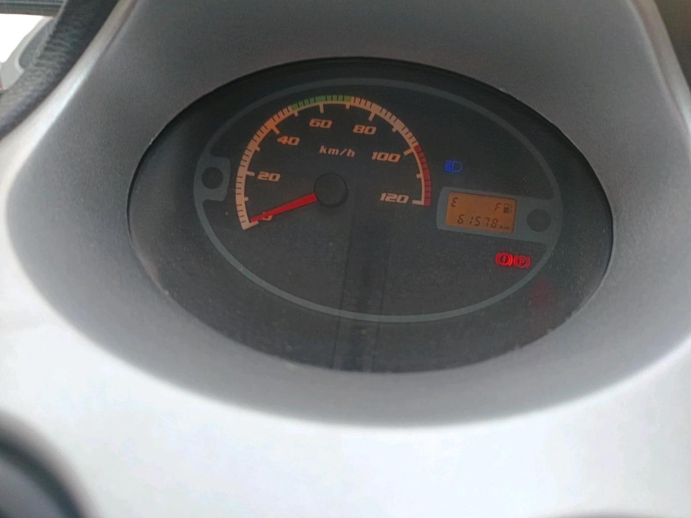 2012 Tata Nano STD, Petrol, Manual, 61,578 km, interior