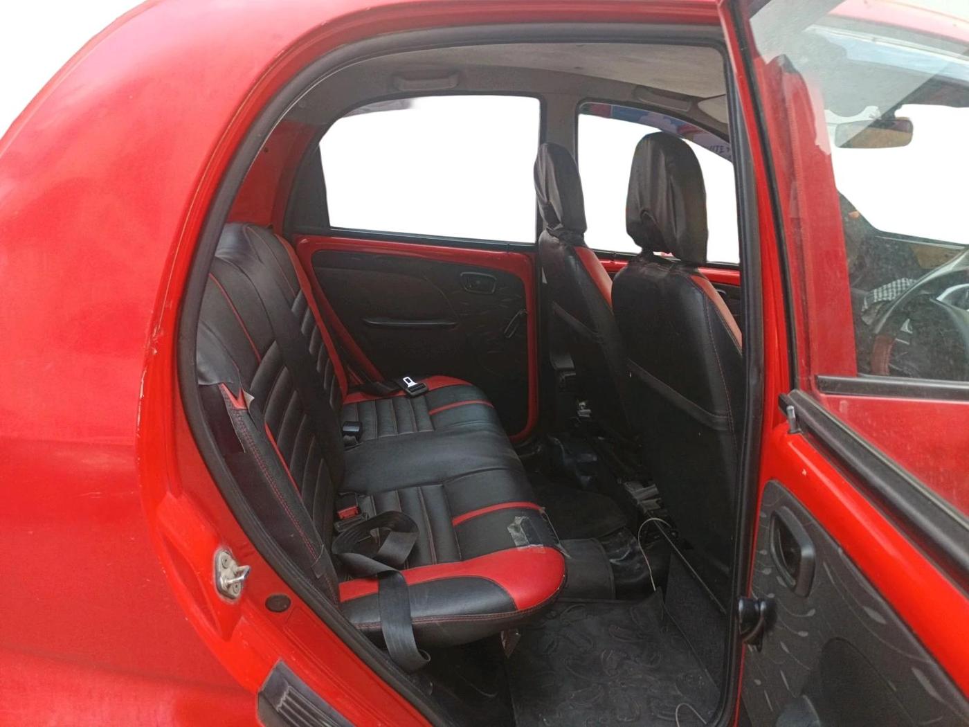 2012 Tata Nano STD, Petrol, Manual, 61,578 km, interior