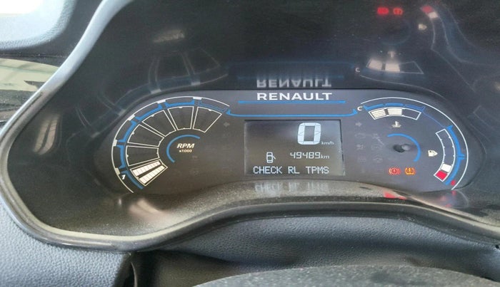 2023 Renault TRIBER RXT, Petrol, Manual, 49,489 km, interior