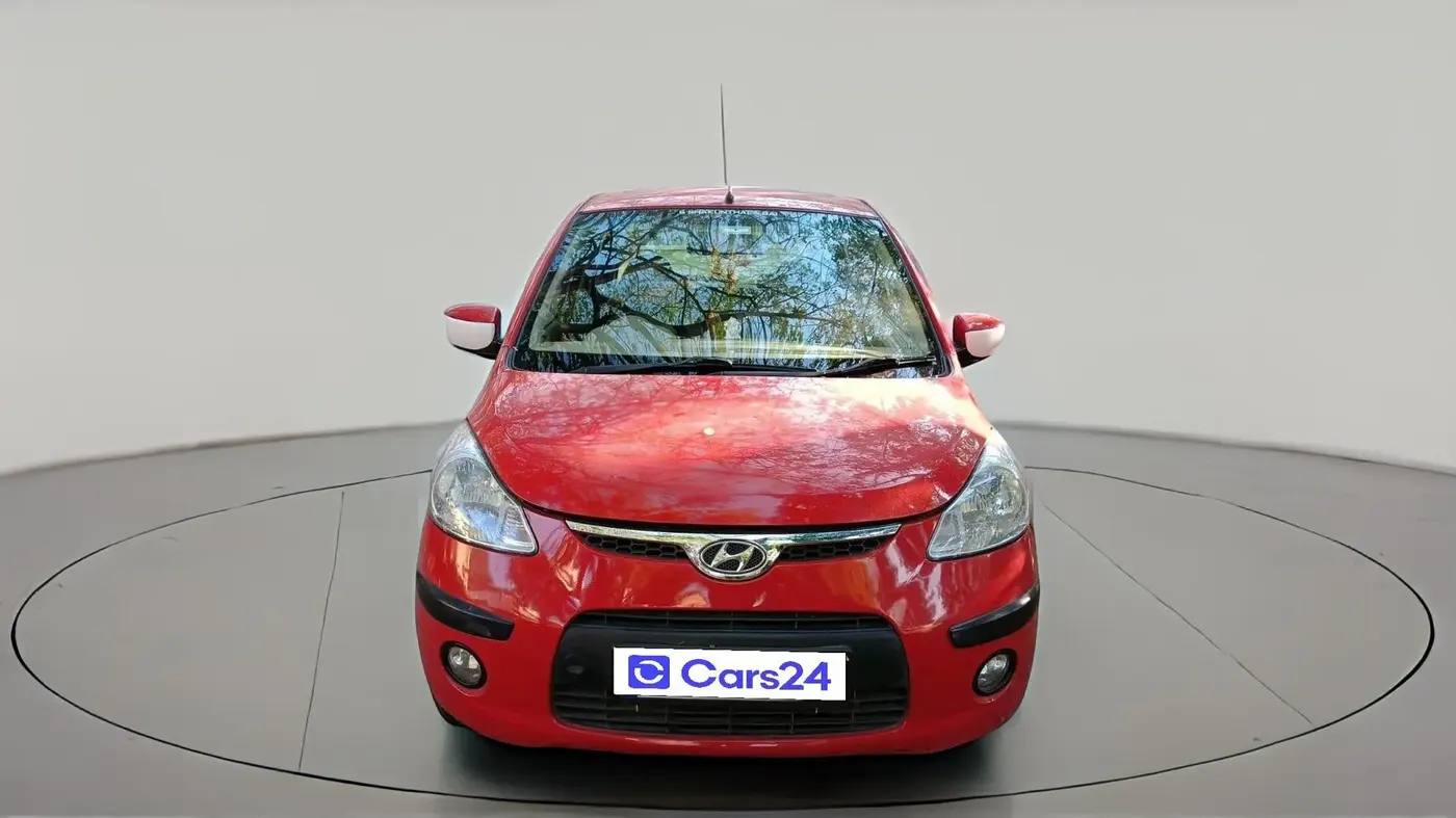 2010 Hyundai i10 ASTA 1.2 AT SUNROOF, Petrol, Automatic, 98,094 km, exterior