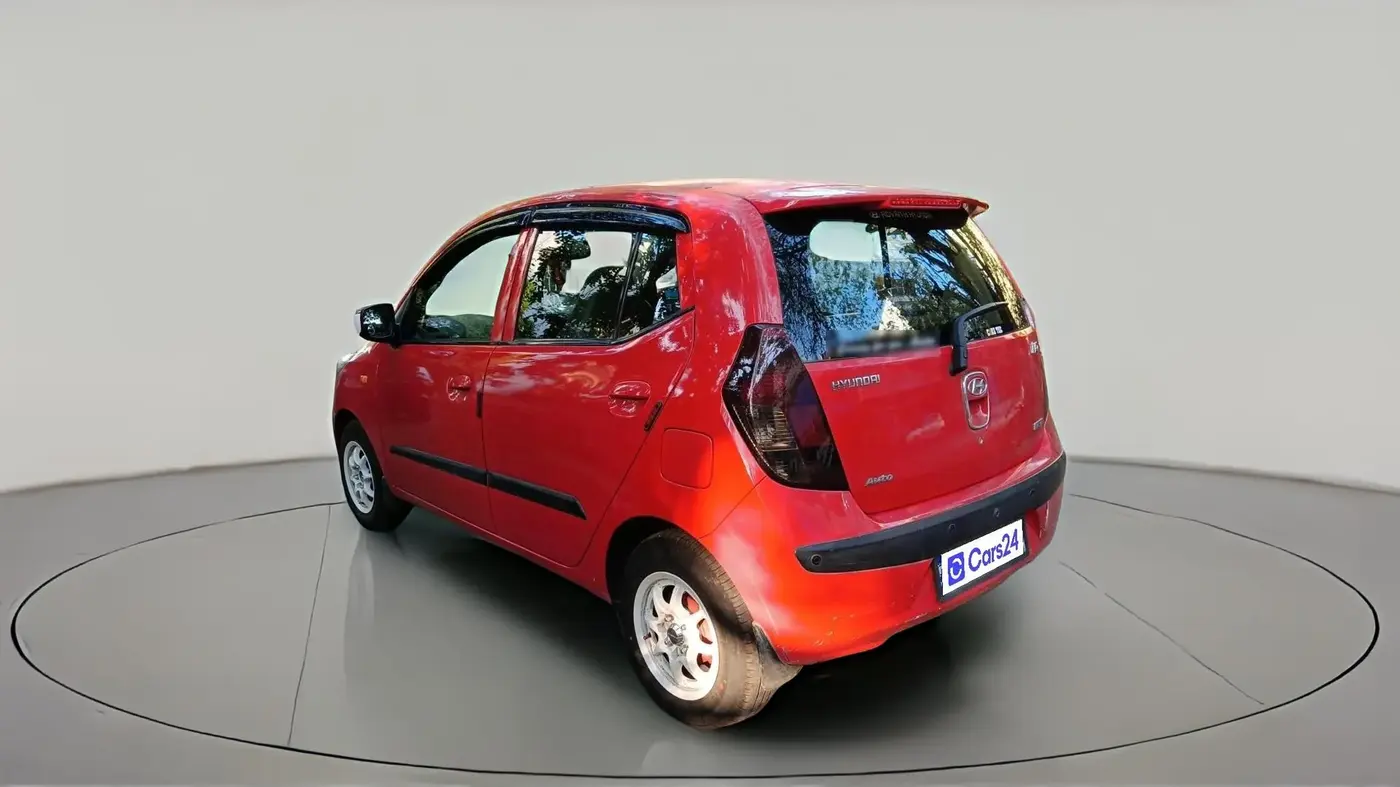 2010 Hyundai i10 ASTA 1.2 AT SUNROOF, Petrol, Automatic, 98,094 km, exterior