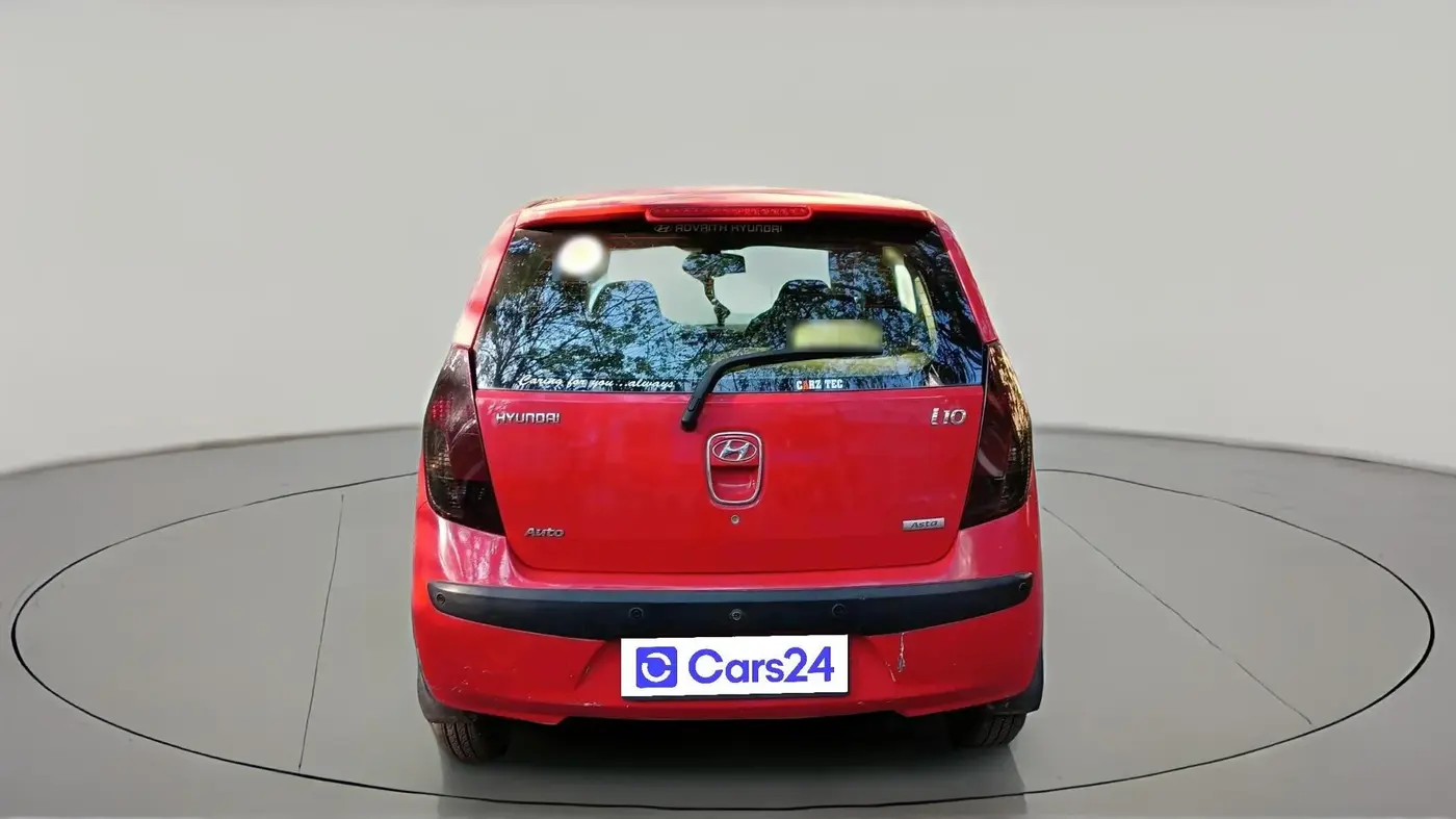 2010 Hyundai i10 ASTA 1.2 AT SUNROOF, Petrol, Automatic, 98,094 km, exterior