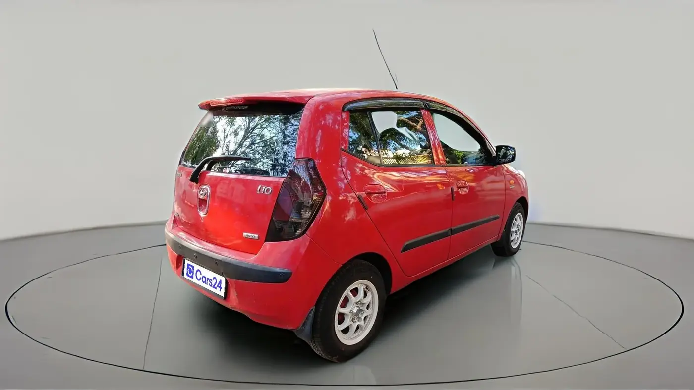 2010 Hyundai i10 ASTA 1.2 AT SUNROOF, Petrol, Automatic, 98,094 km, exterior
